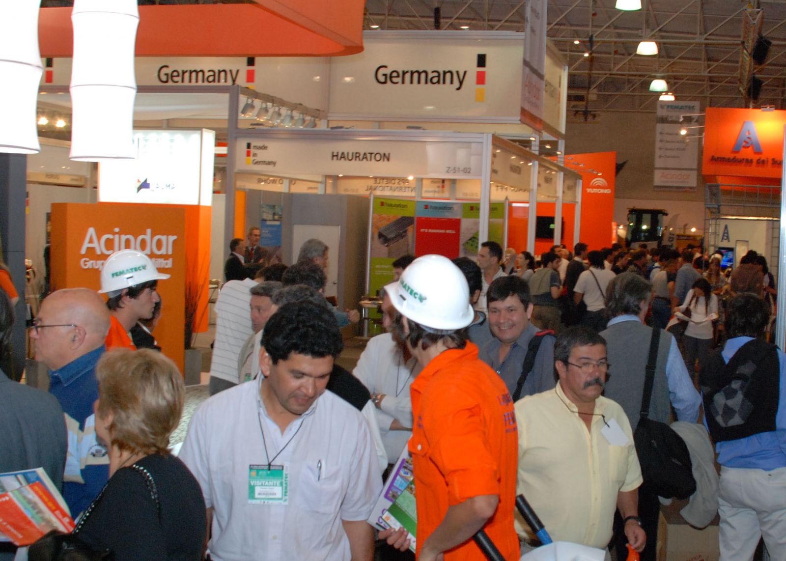 Stands de FEMATEC